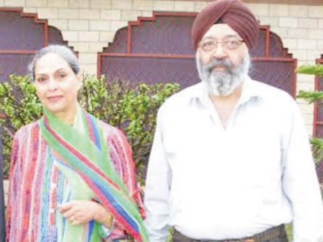 kohli and his wife were in chakwal in the last leg of their week long visit to pakistan photo express kohli and his wife were in chakwal in the last leg of their week long visit to pakistan photo express