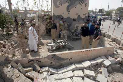 sixth attack this year rangers check post targeted once more sixth attack this year rangers check post targeted once more