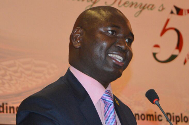 optimism kenyan envoy keen on enhancing trade volume
