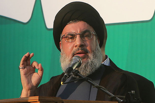 hezbollah chief hassan nasrallah photo afp