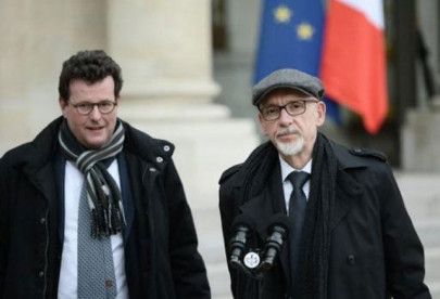 hollande meets paris attack victims after suspect captured hollande meets paris attack victims after suspect captured