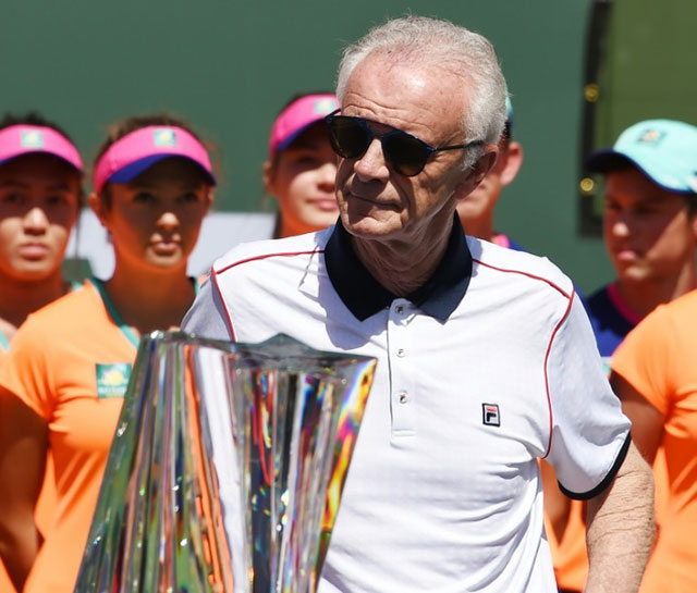 Indian Wells chief quits over gender row