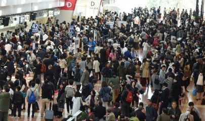 airline system glitch strands 16 000 at japan airports airline system glitch strands 16 000 at japan airports