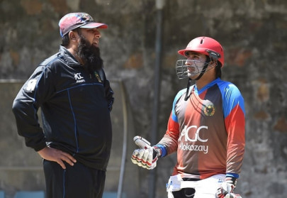afghans have talent just need more games inzamam afghans have talent just need more games inzamam
