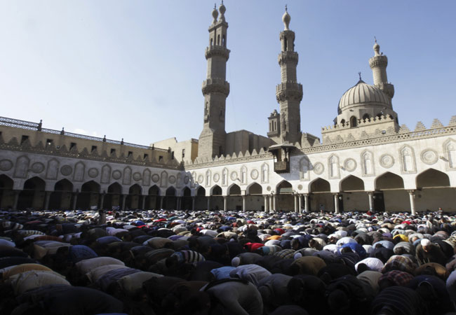 al azhar mosque photo reuters