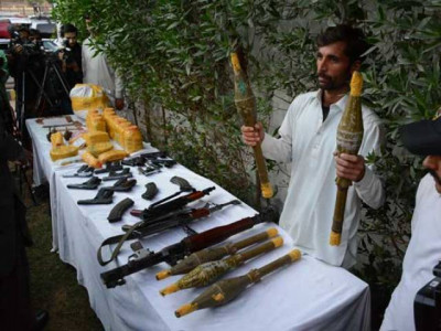 three terrorists linked to banned outfits arrested in karachi