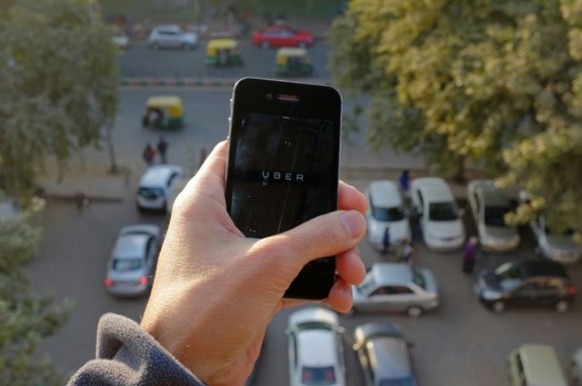 uber alleges ola employees and agents booked and then cancelled rides with its drivers across several indian cities photo afp file
