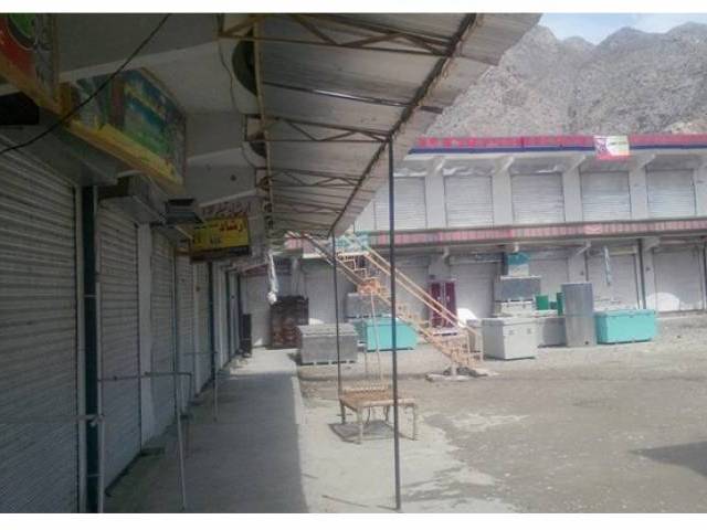 inayat klay bazaar that had been closed for the past 22 days finally reopnes photo fb com bajaur mediacell