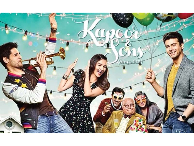 kapoor and sons online