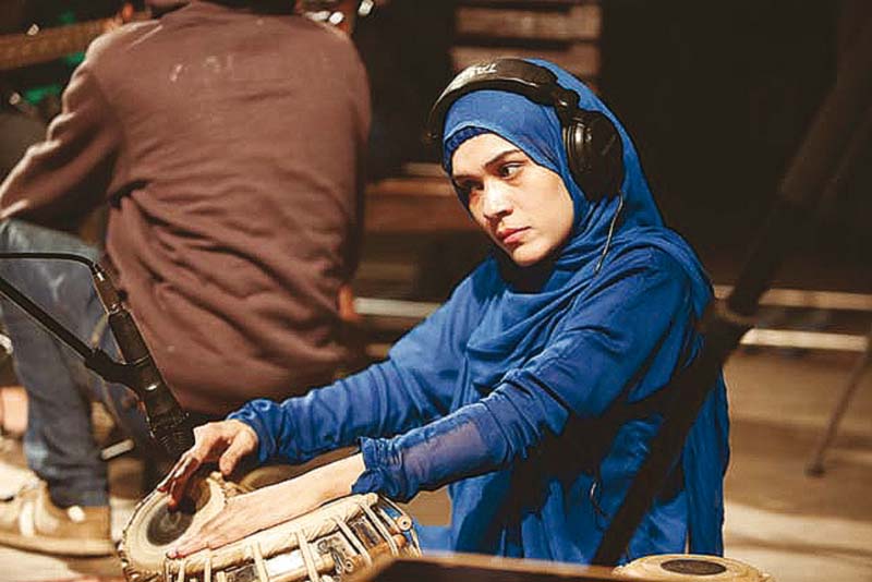 waris has been playing the tabla ever since she was a child photo publicity
