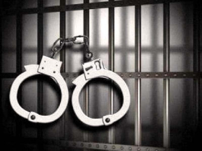 raided three suspected militants nabbed raided three suspected militants nabbed