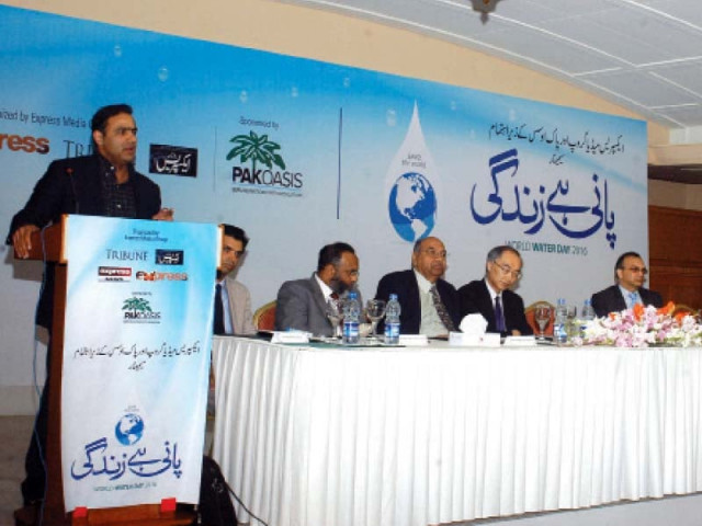minister of state for water and power chaudhry abid sher ali said the government was aware of water issues facing the country photo waseem nazir express minister of state for water and power chaudhry abid sher ali said the government was aware of water issues facing the country photo waseem nazir express