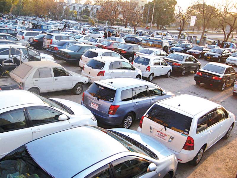 pakistan economic forum chairman humayun iqbal shami said the automotive policy is crucial to increasing competition in the local market photo file