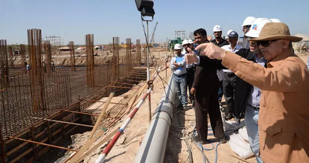 shahbaz sharrif visitis the site of power plant photo inp shahbaz sharrif visitis the site of power plant photo inp