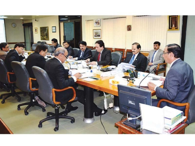 nab chairman qamar zaman chaudhry chairing the executive board meeting at nab headquarters photo express nab chairman qamar zaman chaudhry chairing the executive board meeting at nab headquarters photo express