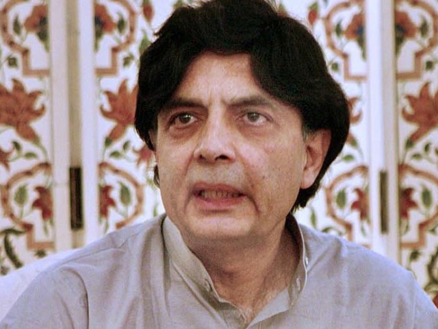 chaundhry nisar ali khan photo app