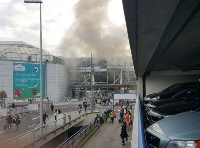 huge manhunt after islamic state kills 35 in brussels bombings huge manhunt after islamic state kills 35 in brussels bombings
