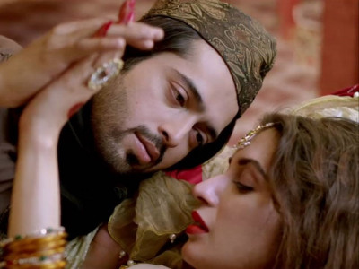 iman ali and fahad mustafa sizzle on screen iman ali and fahad mustafa sizzle on screen