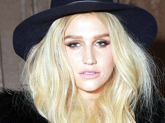 kesha is known for hits like tik tok timber and die young photo file
