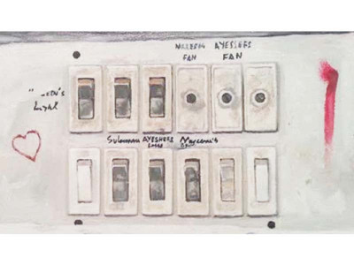 memoirs on canvas a wall on a wall memoirs on canvas a wall on a wall