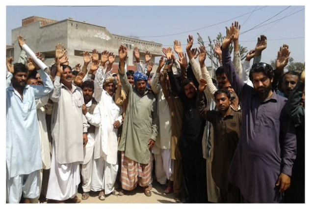 the farmers said that the government had not paid heed to their problems and had taken no steps for their welfare photo express the farmers said that the government had not paid heed to their problems and had taken no steps for their welfare photo express