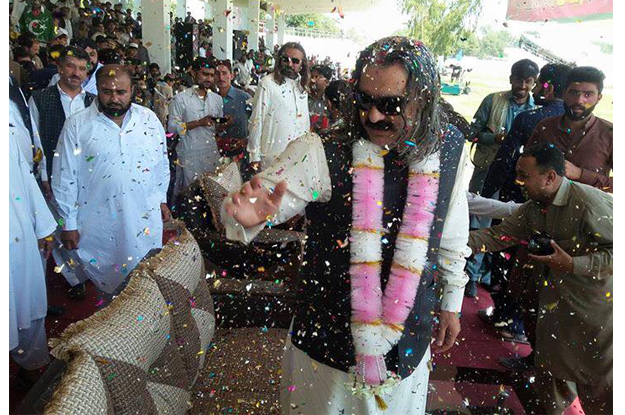 pti s gandapur elected chief minister of khyber pakhtunkhwa