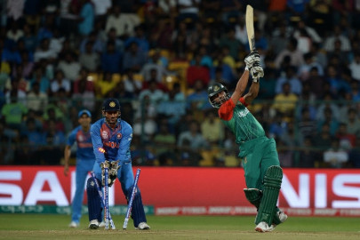 india beat bangladesh by one run at world t20 india beat bangladesh by one run at world t20