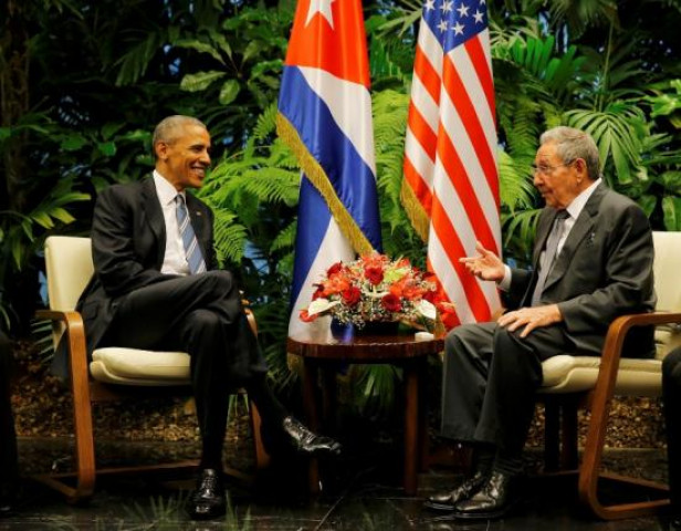 us president barack obama and cuba 039 s president raul castro meet in havana photo reuters us president barack obama and cuba 039 s president raul castro meet in havana photo reuters