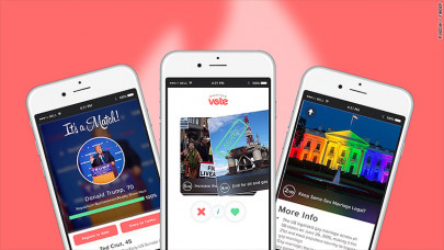 tinder wants to hook you up with a presidential candidate