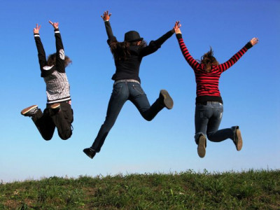 smiling through a bad day