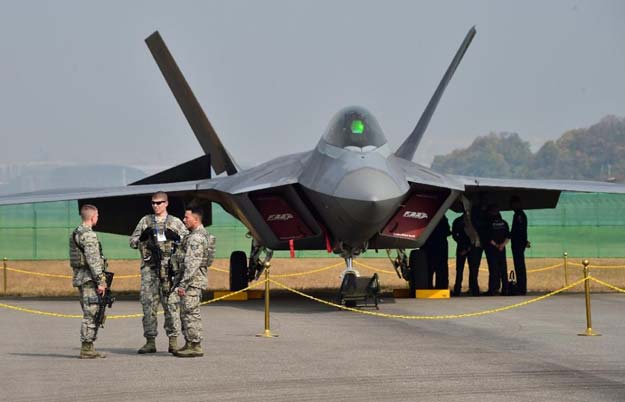 su bin had been charged in a 2014 indictment with hacking into the computer networks of boeing and other contractors as part of a scheme to steal plans for the f 22 and f 35 fighter jets and c 17 transport aircraft photo afp