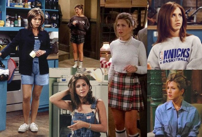 jennifer aniston hated her friends wardrobe