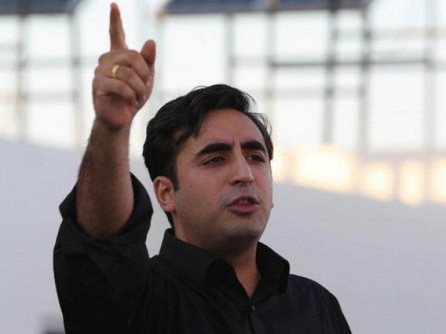 addressing hindu supporters bilawal says ppp wants a pakistan where every citizen had equal rights photo file