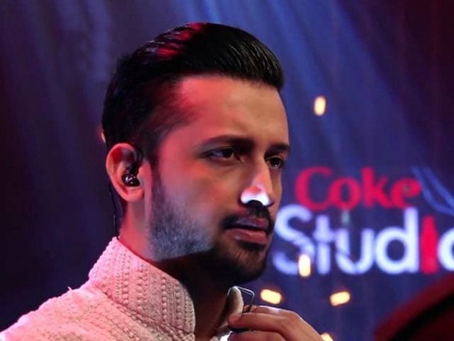 atif has decided against featuring on the show s upcoming season photo cokestudio