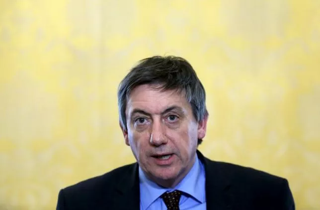 belgium 039 s interior minister jan jambon addresses a news conference in brussels february 23 2016 photo reuters belgium 039 s interior minister jan jambon addresses a news conference in brussels february 23 2016 photo reuters