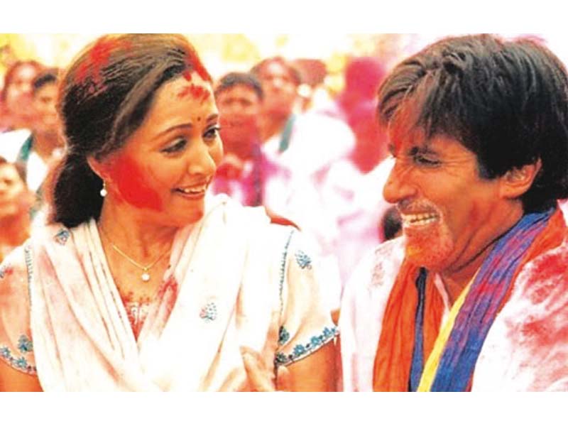 baghban s holi khele is one of the most popular holi songs of bollywood photo file