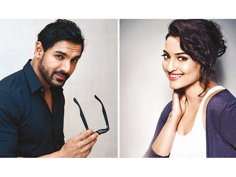 force 2 will be john and sonakshi s first film together photo file