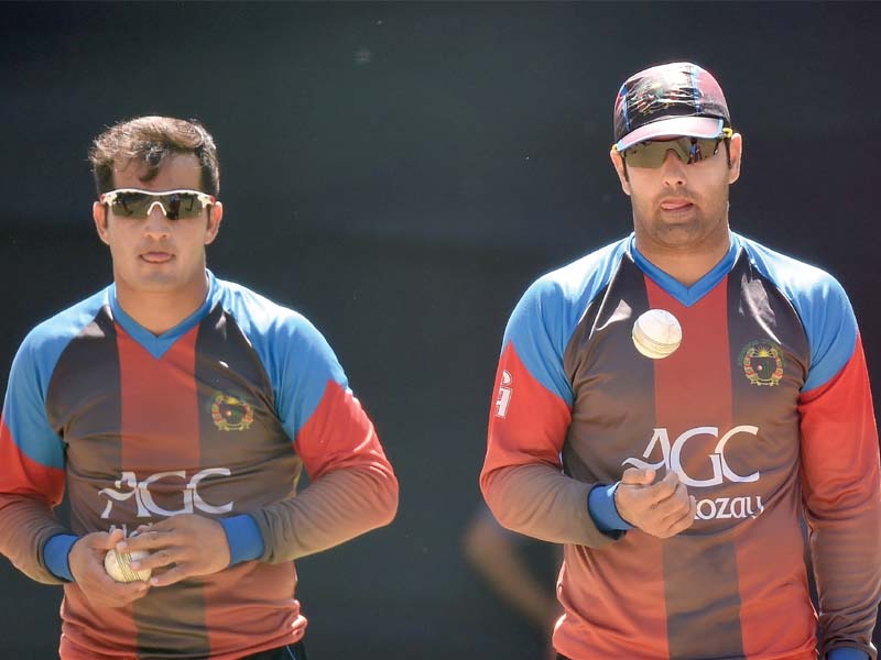 afghanistan s performances in the world t20 have forced some of cricket s best to stand up and take notice photo afp