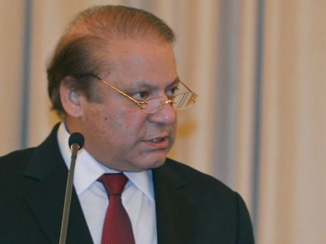 a file photo of prime minister nawaz sharif photo reuters