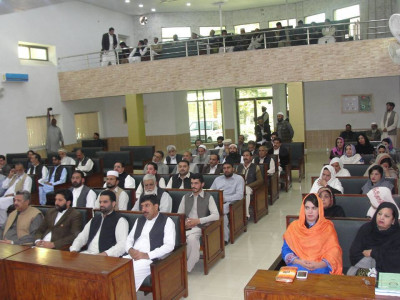 abbottabad council opposition treasury agree on development budget