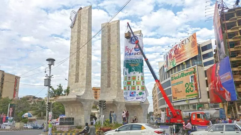 residents didn t welcome the monument s covering up photo express residents didn t welcome the monument s covering up photo express