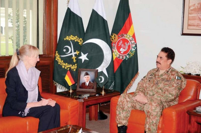 security matters german envoy calls on army chief