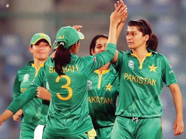 team pakistan celebrates victory over bangladesh photo inp