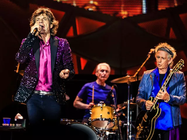 the concert was a surprise addition at the end of the rolling stones 039 latin america tour photo rollingstone the concert was a surprise addition at the end of the rolling stones 039 latin america tour photo rollingstone