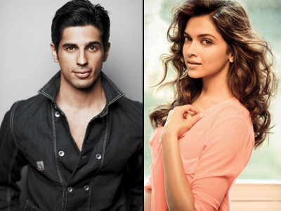 deepika and sidharth to pair up for film