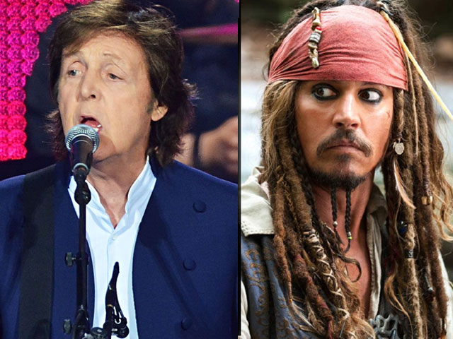 From Beatles To Pirates Paul Mccartney Joins Pirates Of The Caribbean 9062