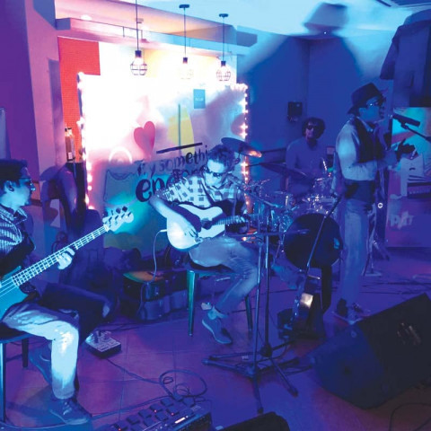 east side story was joined on stage by bassist farhan ali and drummer bilawal lahooti photo publicity east side story was joined on stage by bassist farhan ali and drummer bilawal lahooti photo publicity