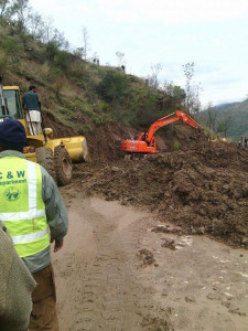 failure to repair circle bakote residents take to the streets