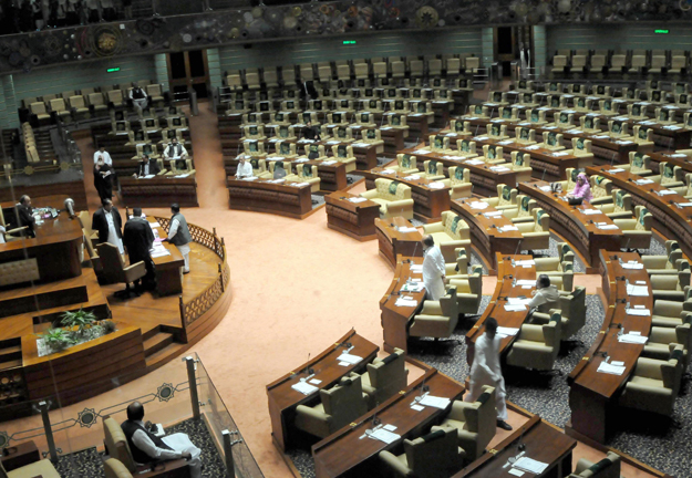 opposition claims session adjourned to avoid oath of ismail rahu discussion on toxic liquor photo express