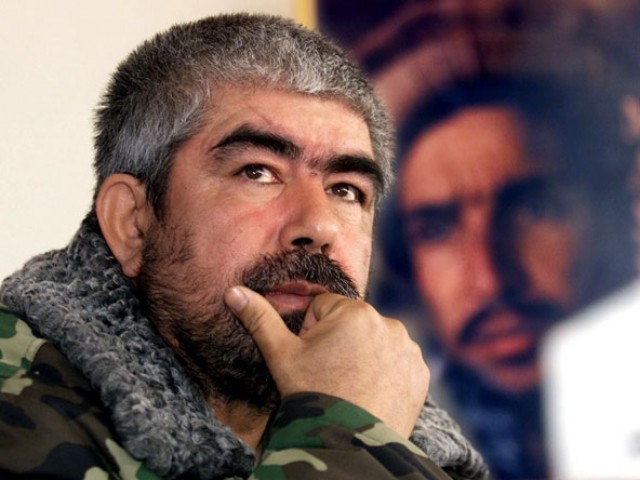 general abdul rashid dostum vice president and former warlord photo afp